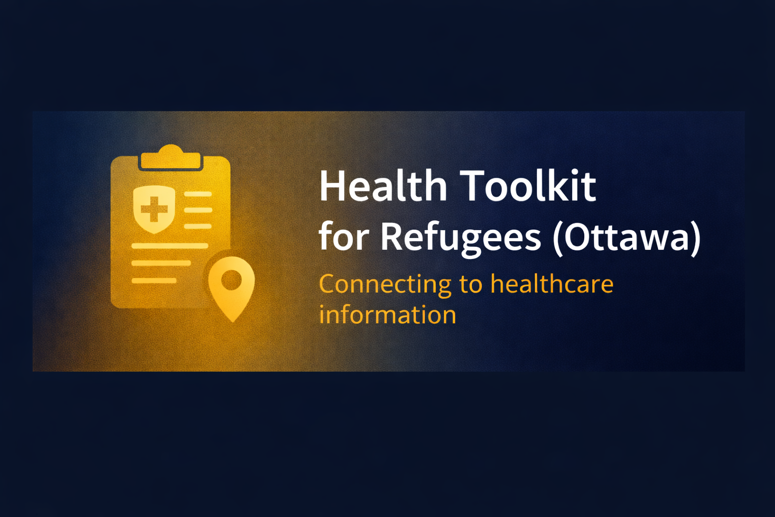 Health Toolkit for Refugees